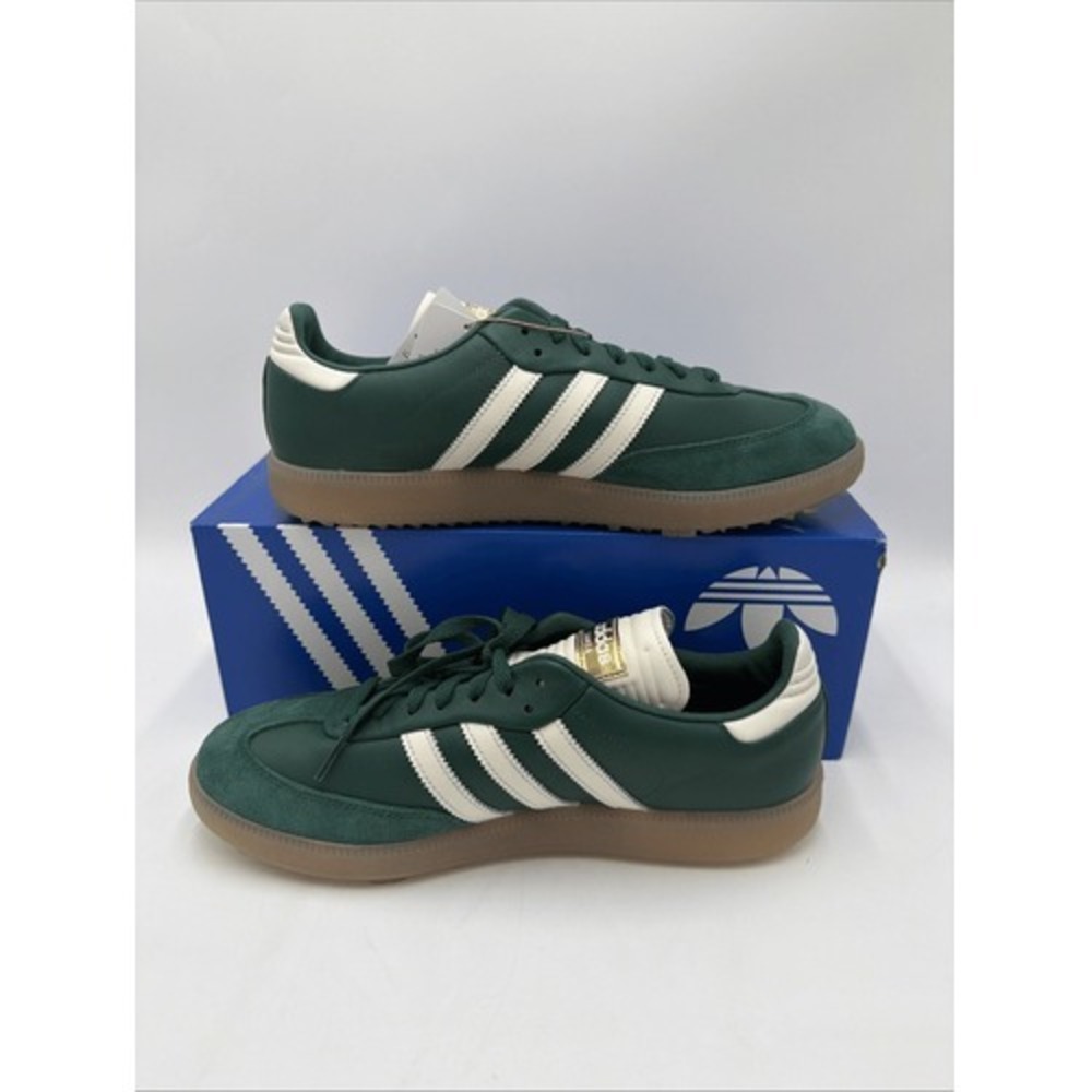 adidas Men's Samba Spikeless Golf Shoes Jp8652 Mens 9 Women's 10 Nwb No Lid - Picture 2 of 6